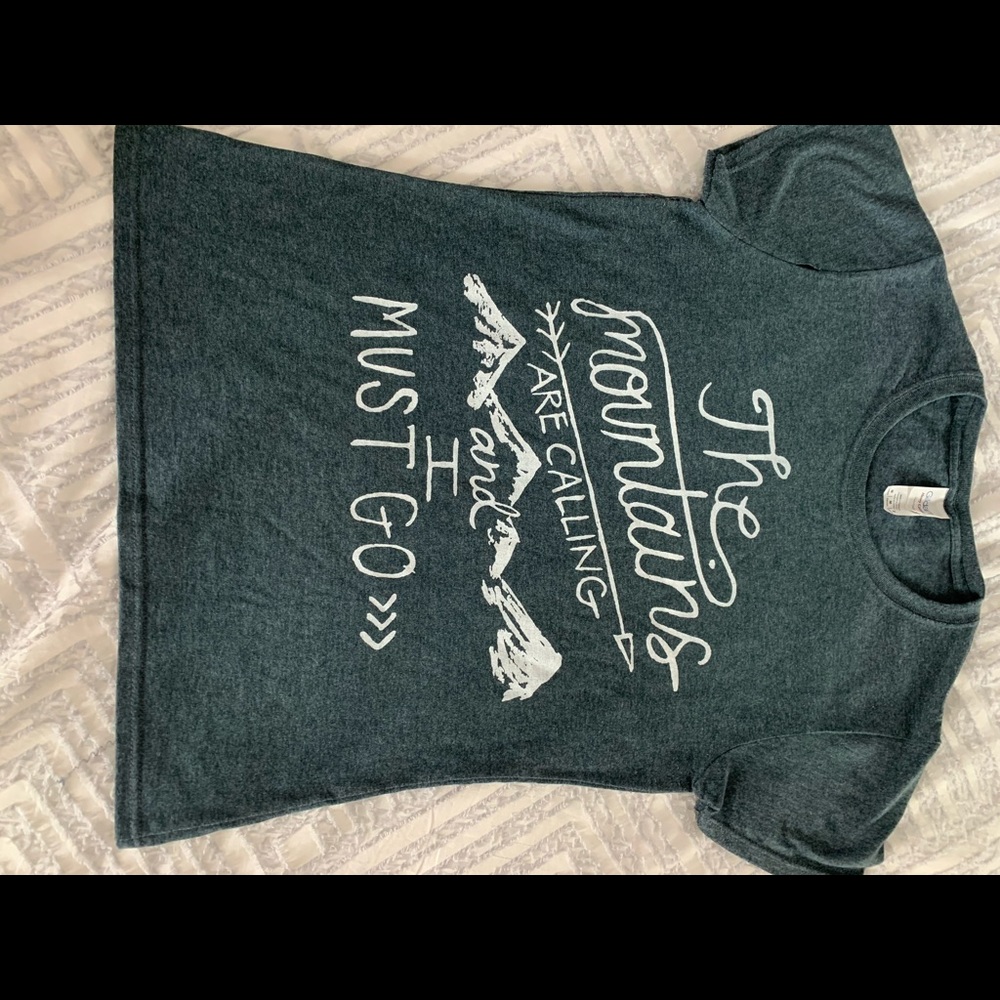 The Mountains Are Calling Tshirt